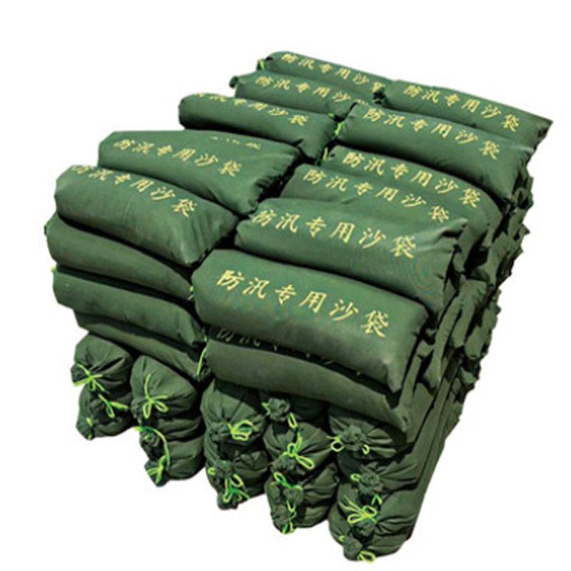 防汛沙袋小区物业应急商铺地铁口消防水沙包30*70cm 25*50cm定制