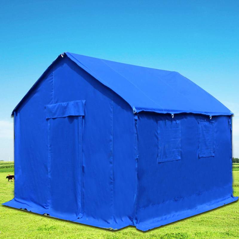 救灾帐篷批发 12平米救灾帐篷 户外展示帐篷 单人帐篷 救援帐篷 红十字会帐篷 救灾帐篷加厚