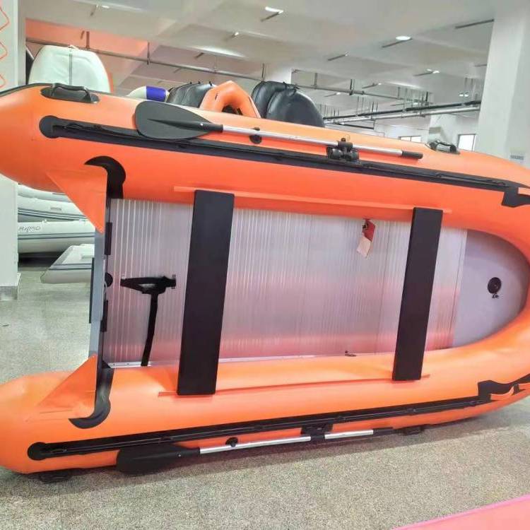 有佳 抗洪防汛橡皮艇招投标充气冲锋舟加厚救生船 生产定制