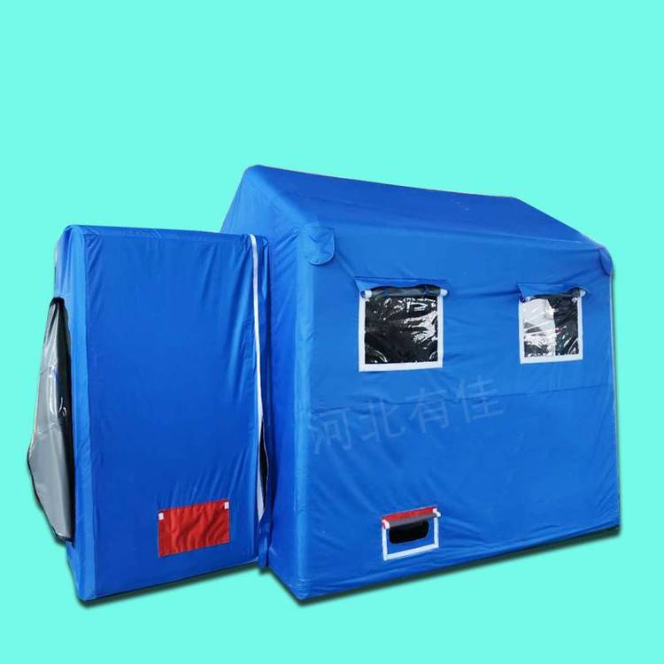救援大型充气帐篷应急指挥防疫隔离住宿防汛户外旅游野营住人帐篷