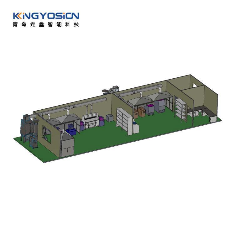 垚鑫科技 实验室除尘设备 脉冲除尘器滤筒 可定制