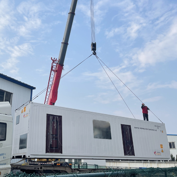 垚鑫科技 20H 40H移动集装箱实验室 一体式实验室非标可定制