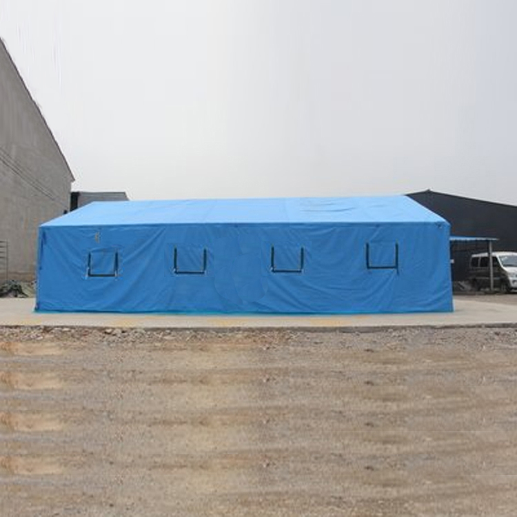 有佳 应急救灾帐篷12平米 民政专用指挥民用 单棉防疫救援门口测温