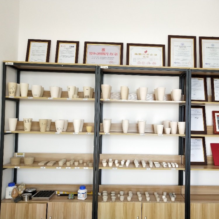 垚鑫科技 火试金耗材坩埚 灰皿 精度高 成型密度高 源头厂家