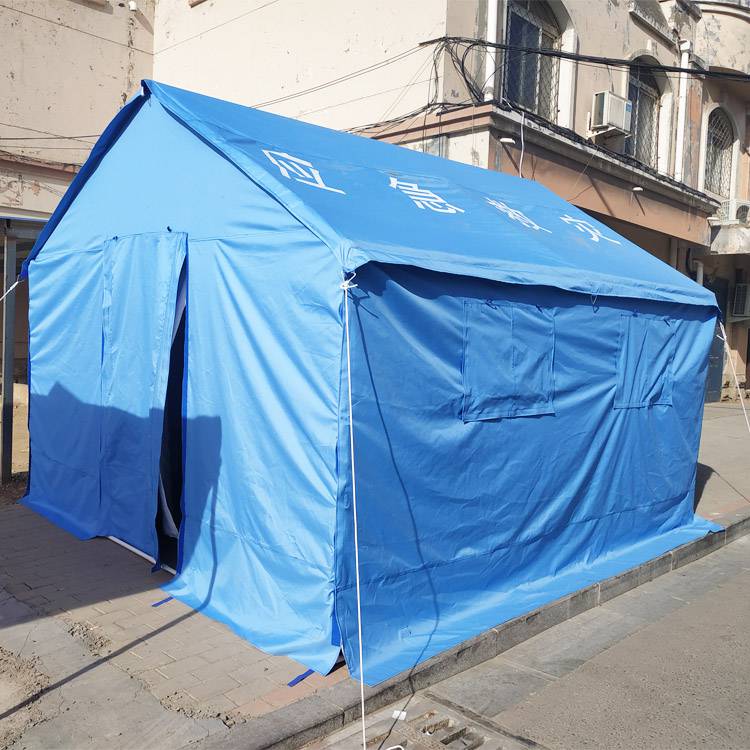 实力厂家12平米救灾单帐篷防疫测温通道核酸检测隔离