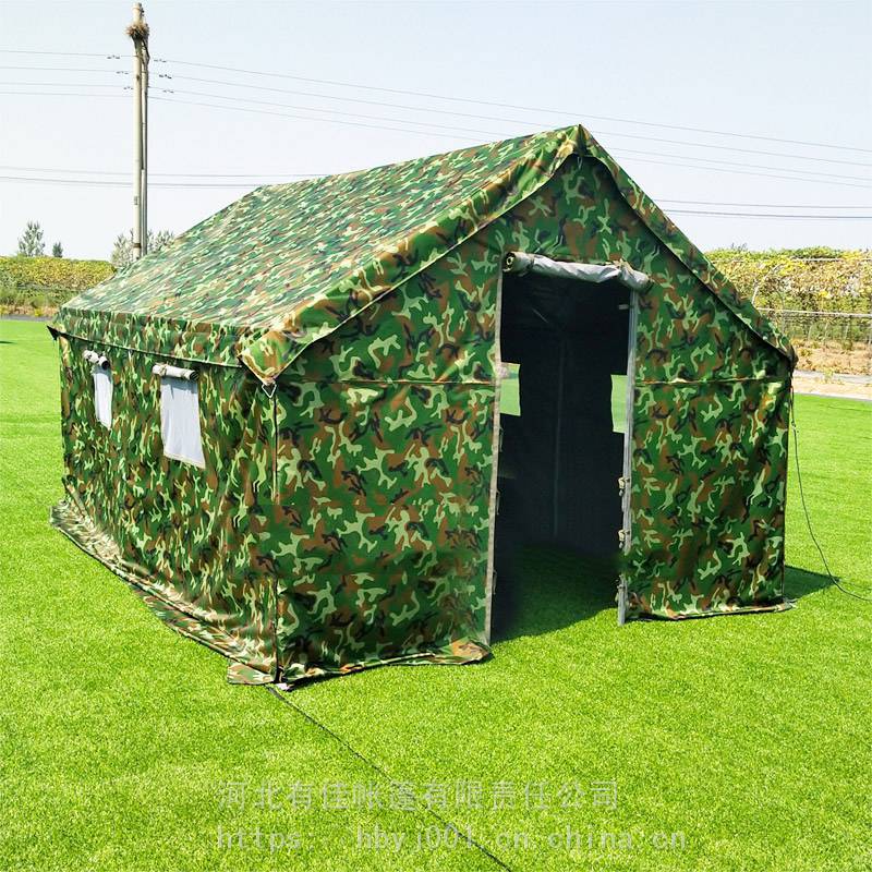 生产定制专用施工帐篷民政3-4人3*4米救灾帐篷生产厂家