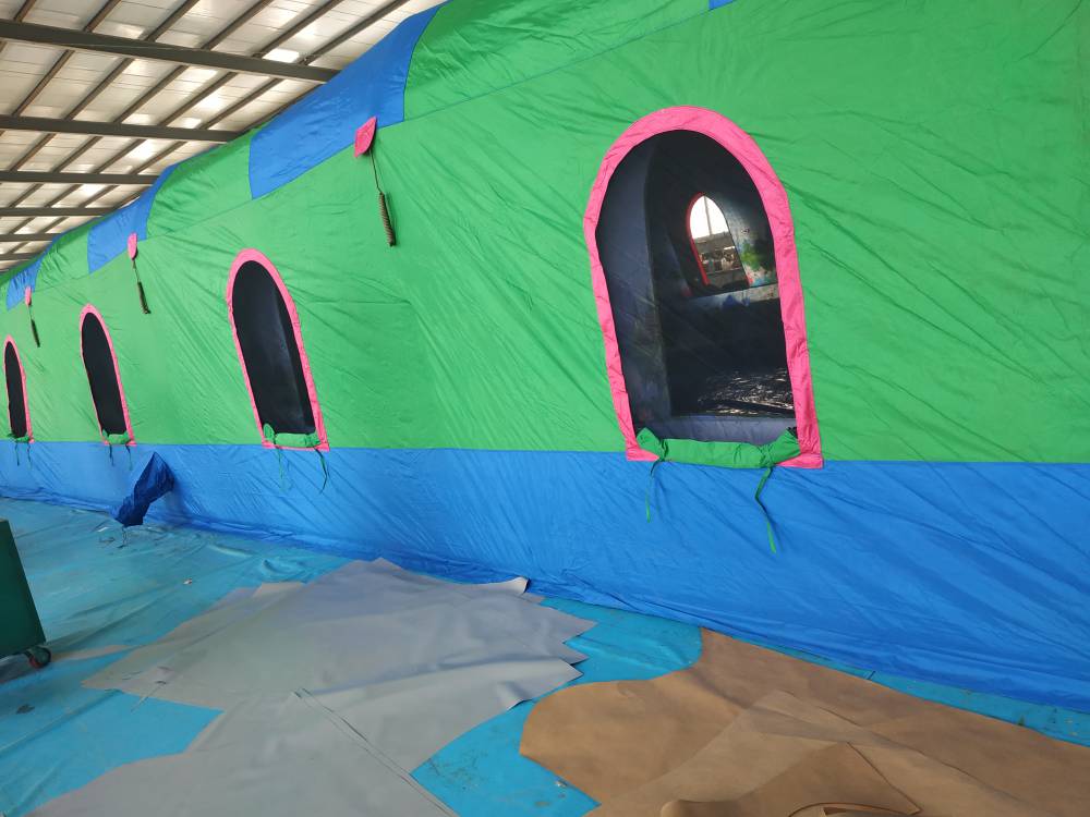 户外救灾专用充气帐篷应急防疫消防帐篷施工防汛保暖帐篷厂家