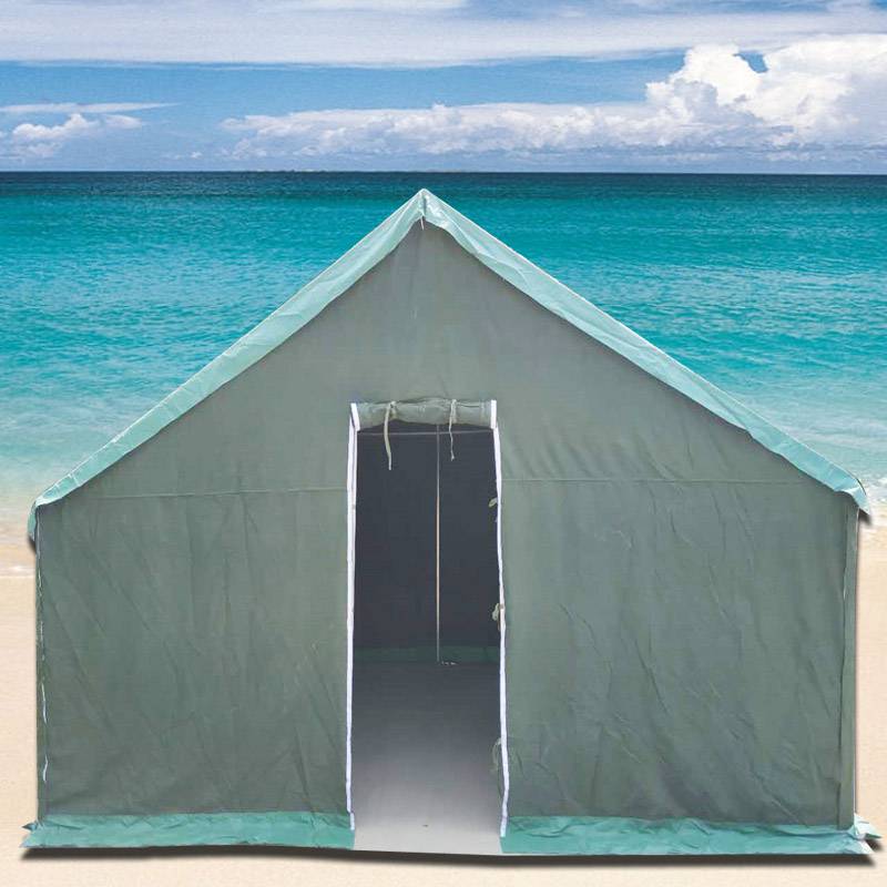 大型应急救援野外野战训练户外帆布加厚防寒加棉保暖帐篷