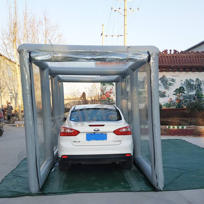 户外救灾充气消毒棚人员通道帐篷隔离室学校社区防疫大型充气帐篷