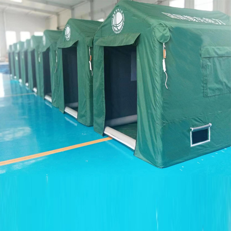 有佳 医疗卫生救援救灾充气帐篷 应急消防演习通道检测帐篷