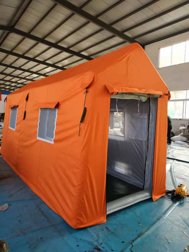 有佳免搭建速开高压帐篷 定制款单人洗消帐篷 消防公共洗消站