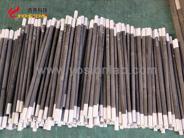 垚鑫科技 耐高温硅碳棒 碳化硅U型棒双螺纹 可定制