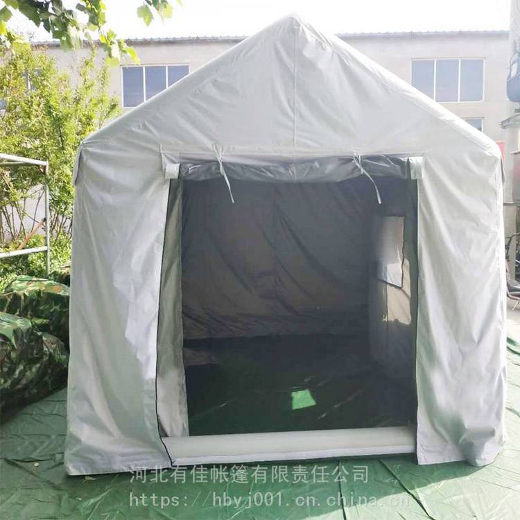 有佳 供应 野营户外防风防寒保暖救灾闭气式充气帐篷隔离消毒