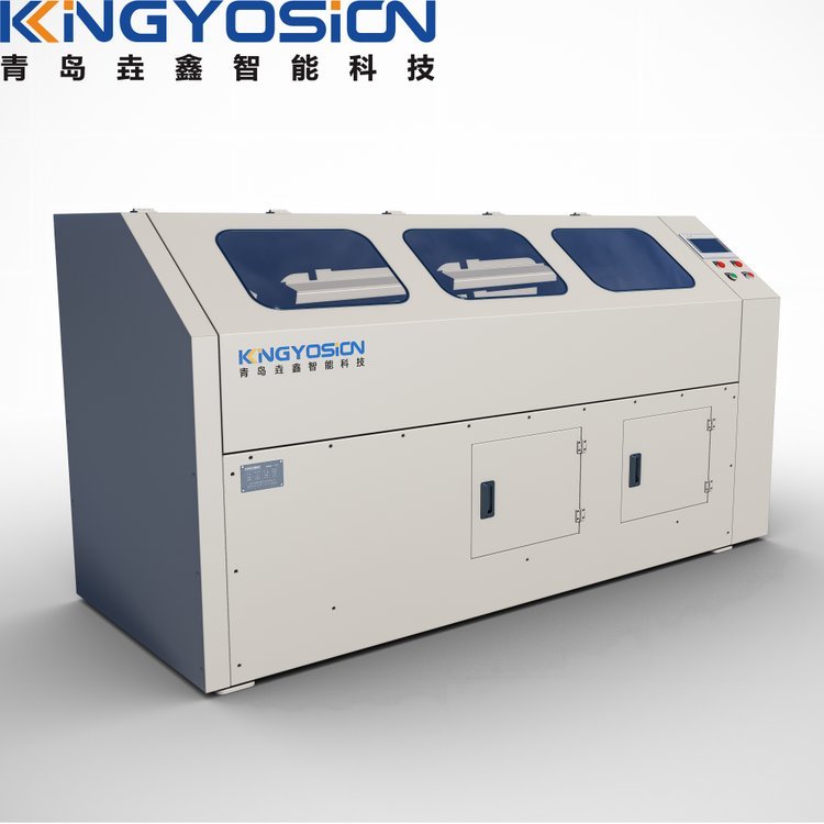 垚鑫科技 密封式棒磨机 粉碎机 矿产制样机 环保无污染