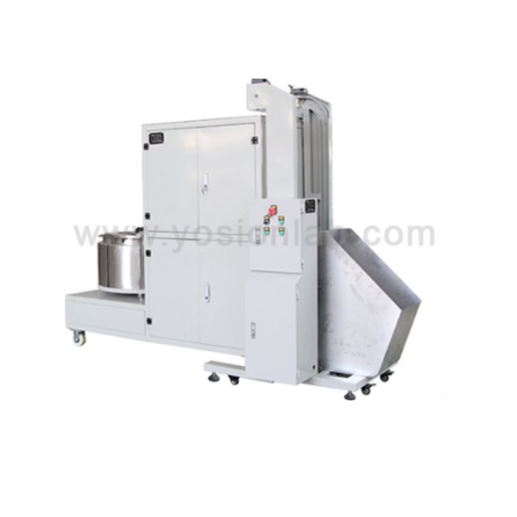 垚鑫科技 搅拌缩分提升一体机 液压提升 随机组合