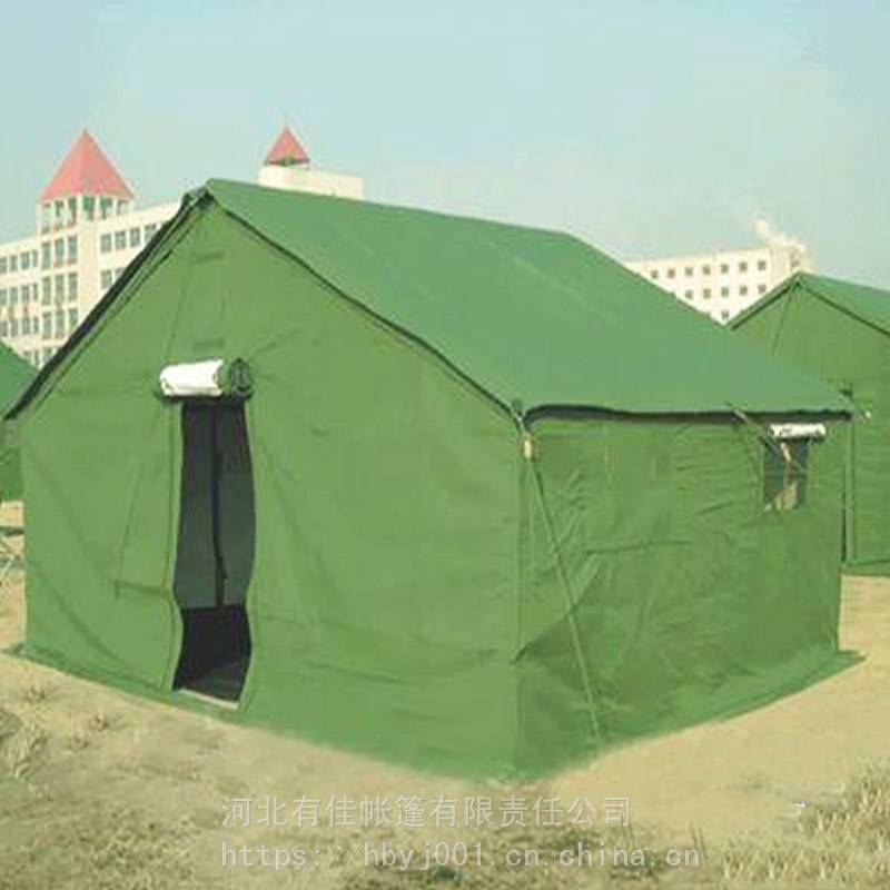 施工救灾帐篷防风防寒帐篷生产定制民政救灾帐篷