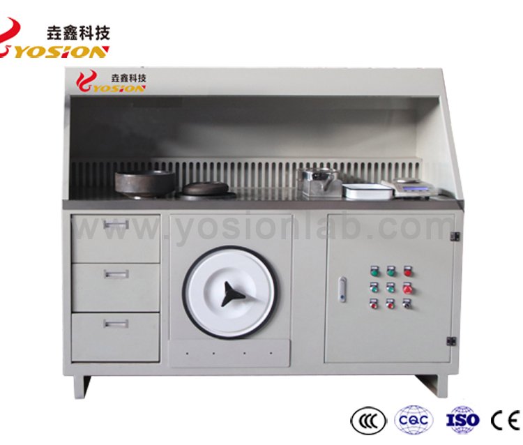 垚鑫科技 专业生产 高效除尘工作台 功率 2.2W 吸风台