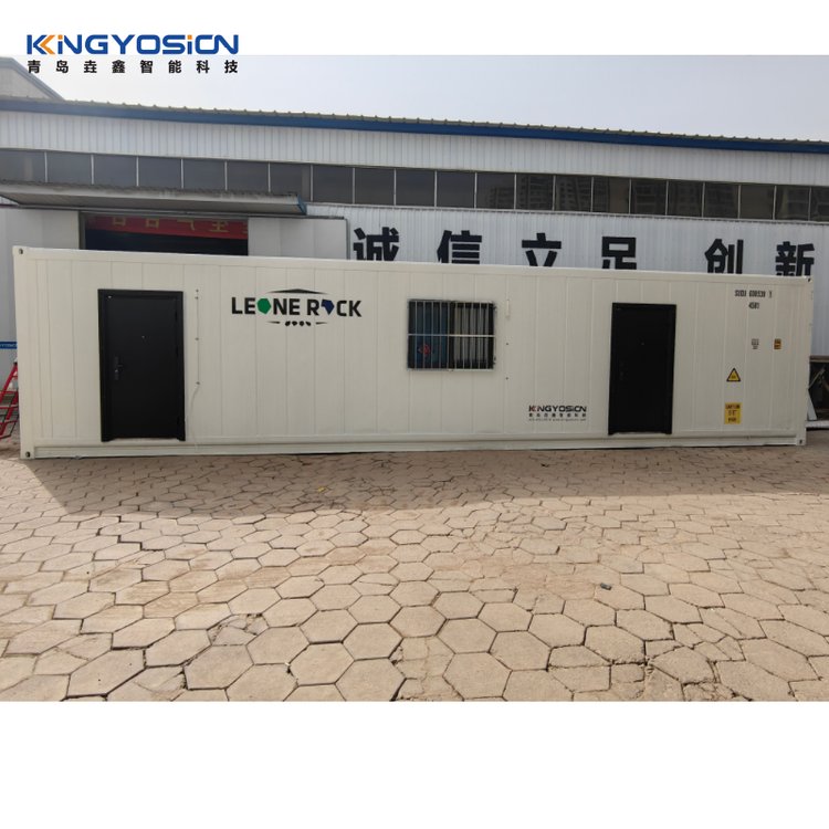 垚鑫科技 移动实验室 矿产制样分析设备 20尺 40尺集装箱 可定制