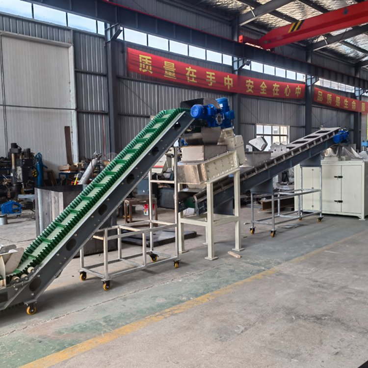 垚鑫科技 联合制样机组 皮带传送破碎缩分一体机