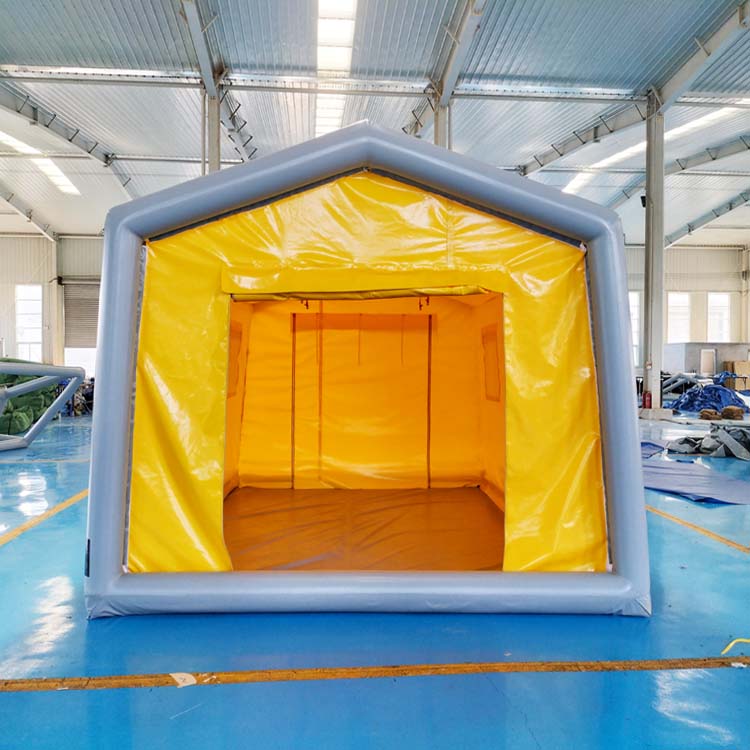 有佳 充气单人洗消帐篷防疫公众多人洗消卫生消防隔离充气帐篷