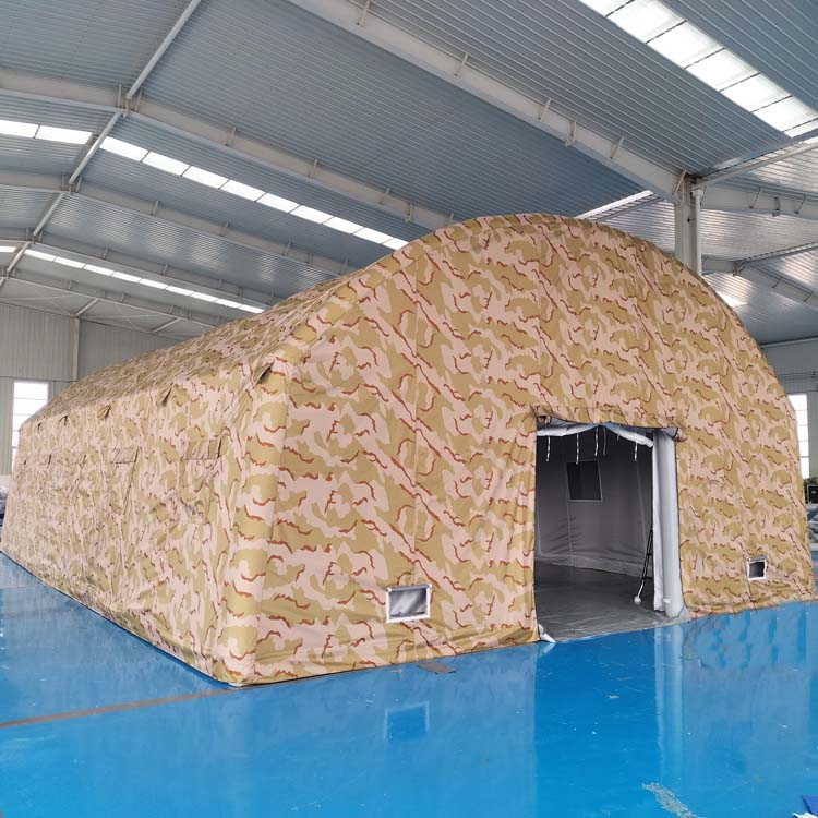 户外大型充气指挥帐篷 消防露营 应急救援帐篷 生产定制