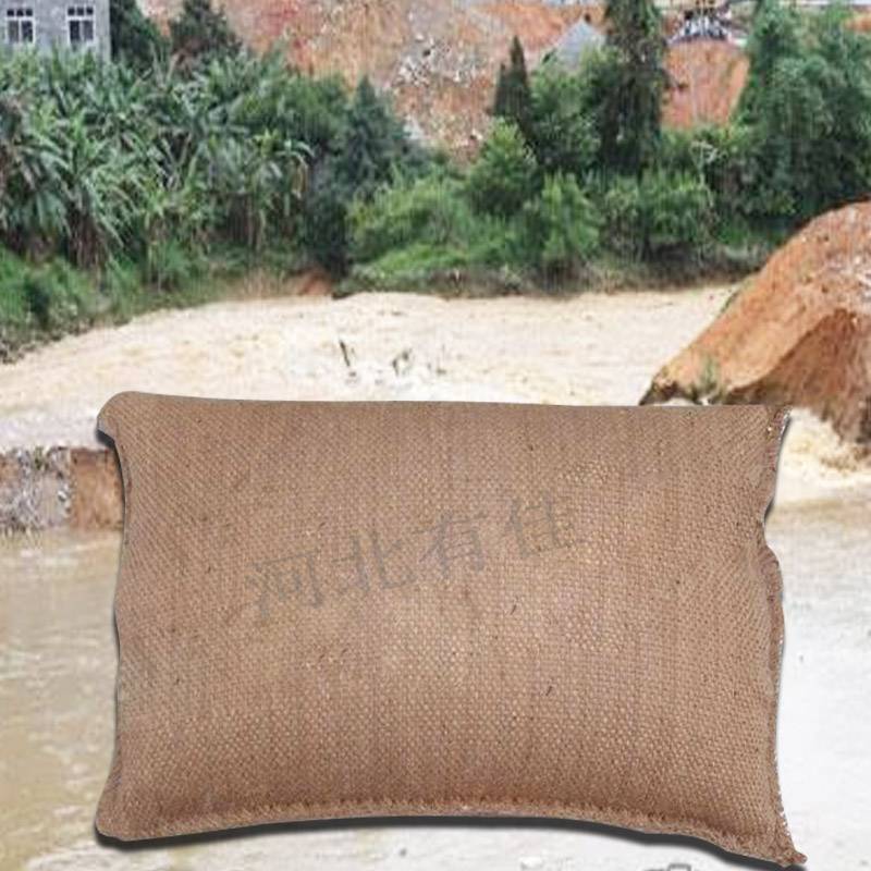 定制加工自吸水膨胀袋防汛沙袋无纺布车库挡水物业小区用吸水膨胀