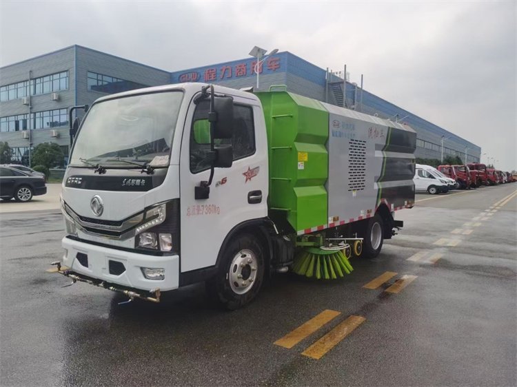 东风小多利卡洗扫车 国六排放 上户无忧 全国包送