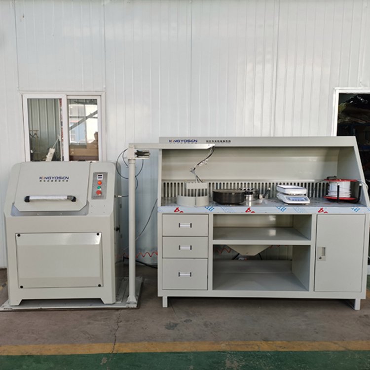 垚鑫科技 研磨机 矿产制样设备 气动压紧 运行平稳 支持定制