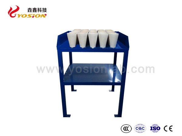 垚鑫科技 坩埚装样台 火试金辅助工具 铸铁模具