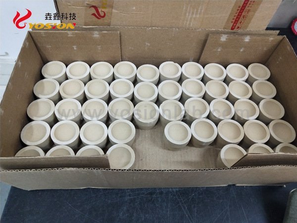 垚鑫科技 Y40火试金灰皿 镁砂灰贵金属吸收 骨粉铅扣灰皿