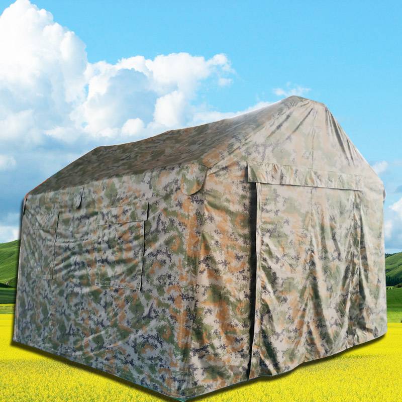 有佳 充气式电磁屏蔽荒漠充气帐篷 演习演练帐篷厂家支持定制