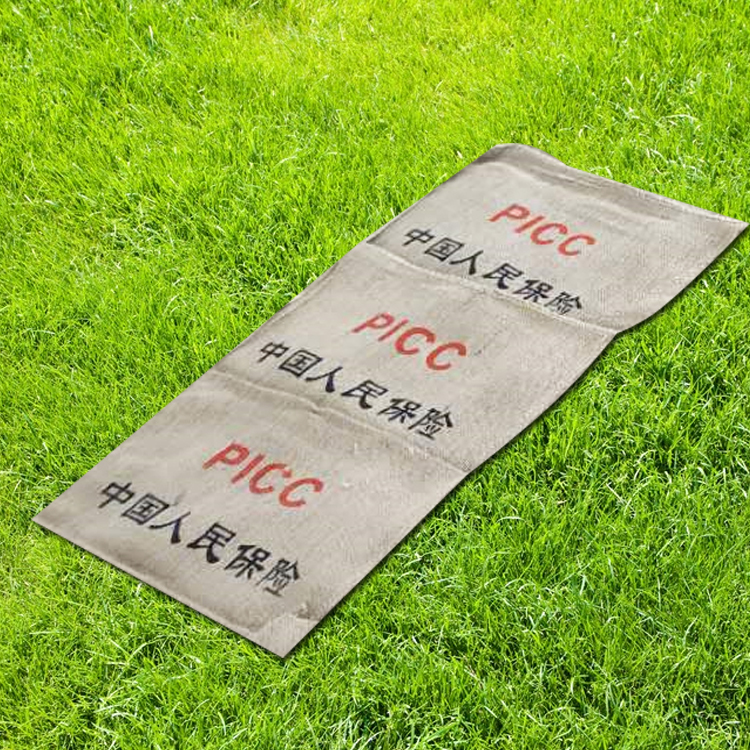 30*70*25*50防汛专用沙袋堵水沙包防洪袋帆布消防装沙加工定制