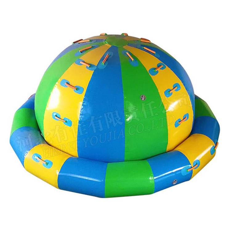 有佳 儿童水上乐园设备模拟器加工 定做 香蕉船 风火轮 陀螺