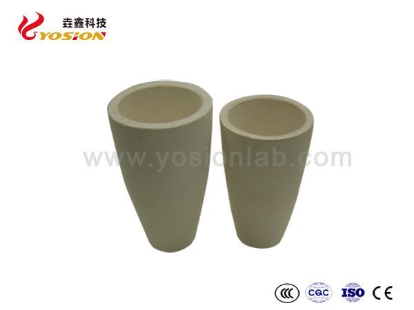 垚鑫科技 火试金粘土坩埚 氧化铝熔样炉试金耗材