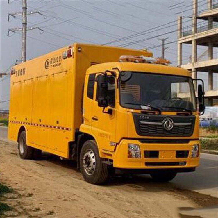 防汛工程车东风双排座 救险排涝车多功能救险车