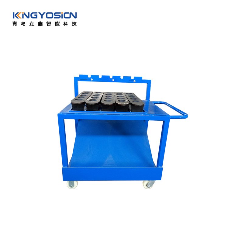 垚鑫科技 火试金工具 钢膜倾倒车 坩埚存放车 灰皿放置架 支持定制