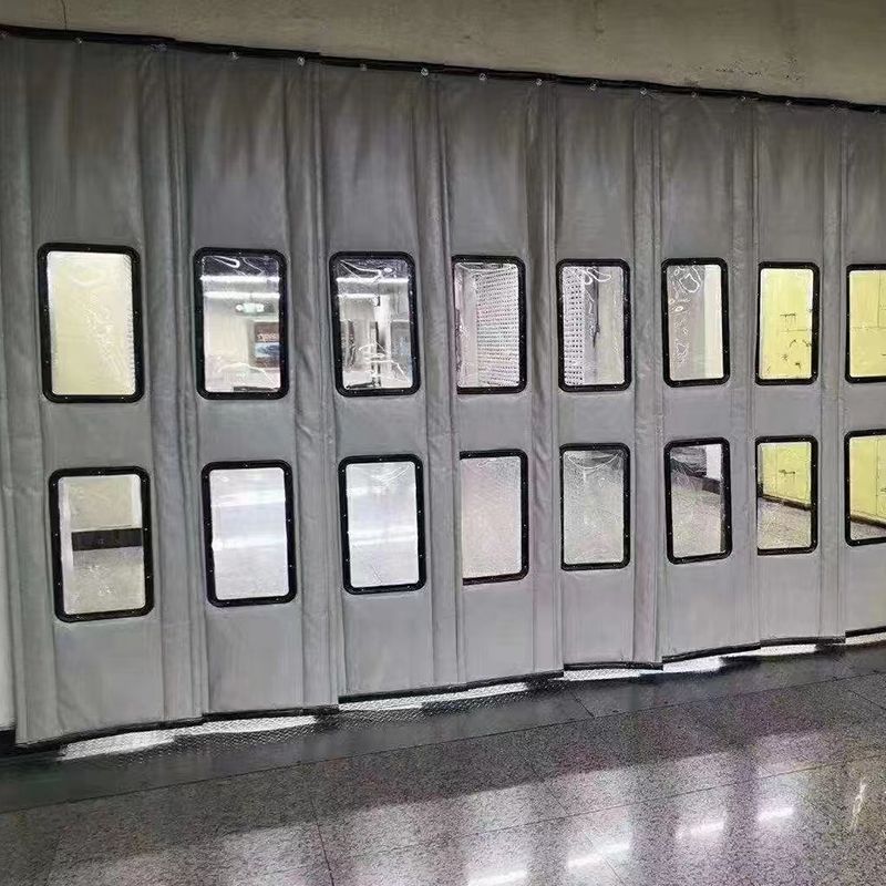 有佳 棉门帘加厚冬季保暖 商场超市车间 保温防寒防水防火定做