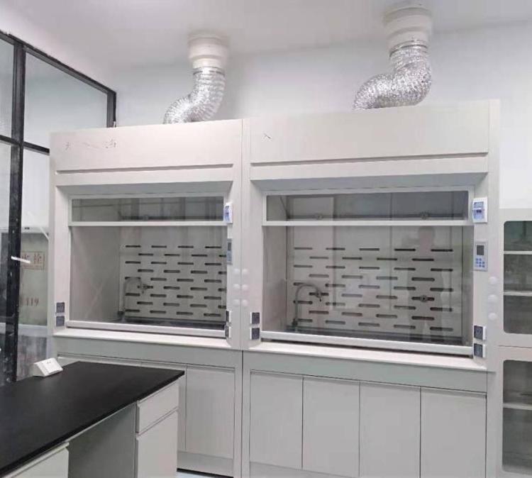 垚鑫科技 实验室试验台通风柜 全钢5mm钢化玻璃 可定制