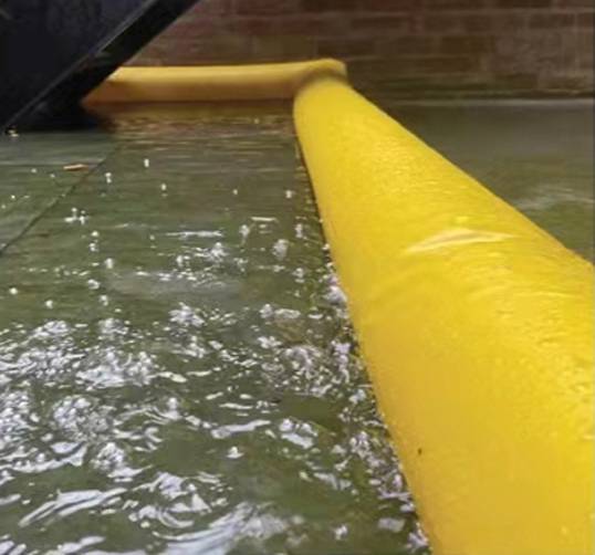 防水移动拼装充气式便携防洪墙挡水板厂家 有佳