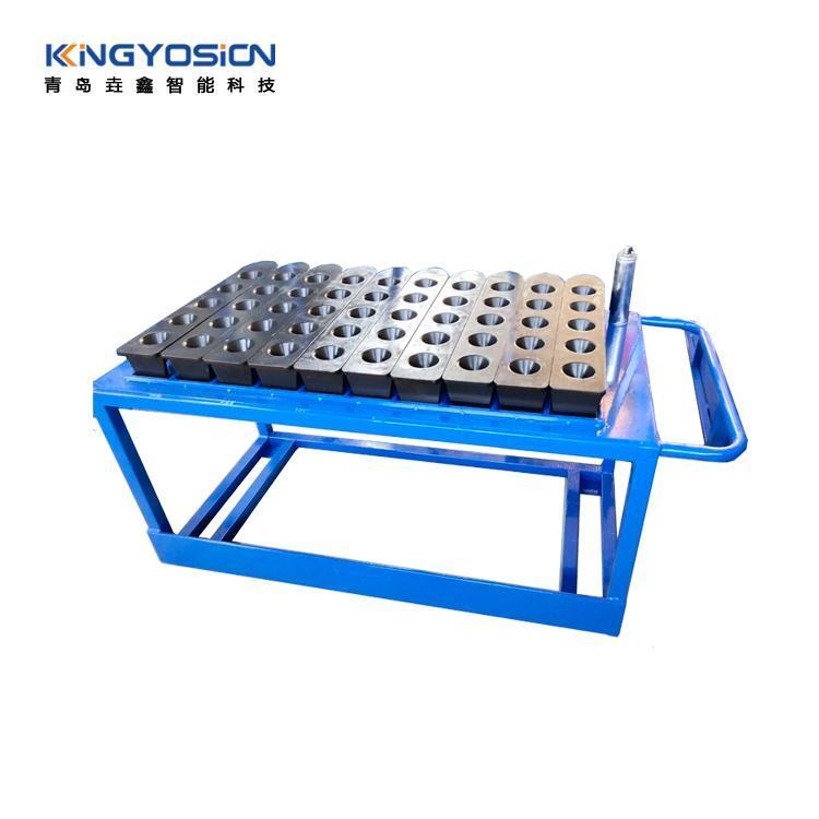 垚鑫科技 厂家专业生产 五孔钢膜 火试金提炼工具 钢膜倾倒车