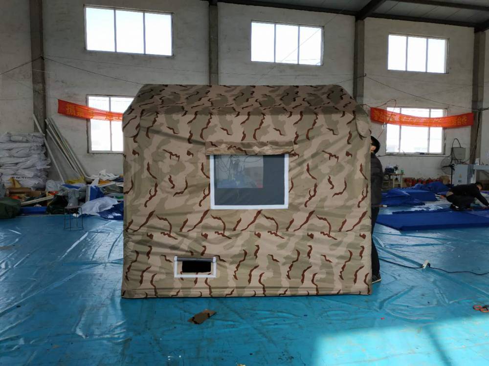 有佳 充气式透明气密检查室核生化防护充气帐篷迷彩隔离洗消毒定制