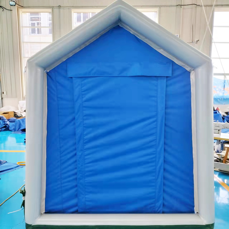 有佳供应大型户外救灾救援帐篷应急消防逃生演习卫生洗消充气帐篷