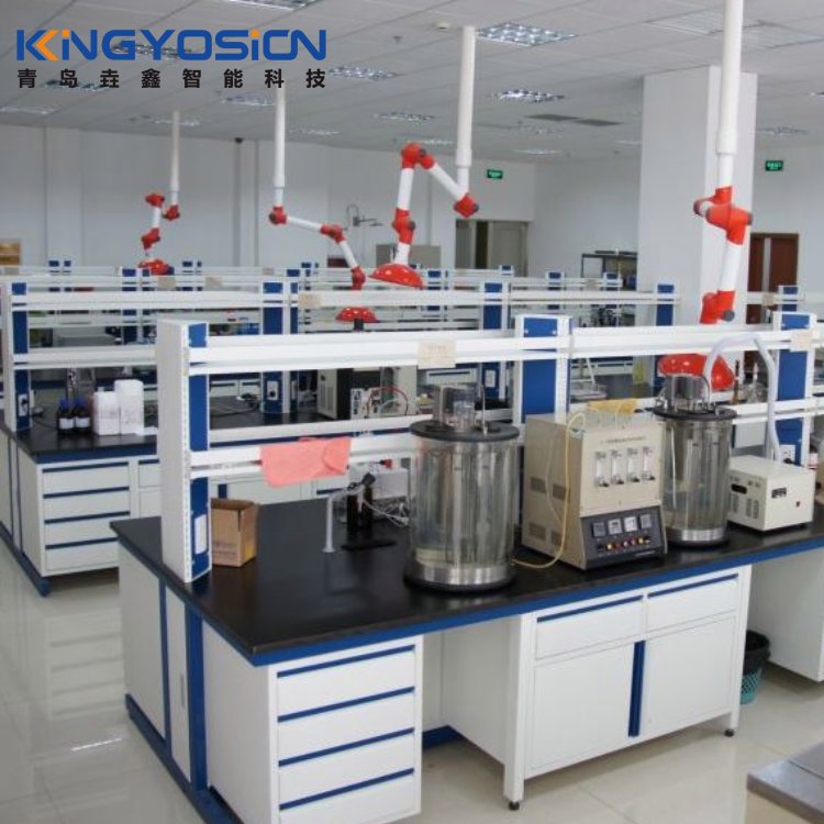 垚鑫科技 实验台 实验室中央实验台 全钢 钢木 PP 全木 多种材质可选