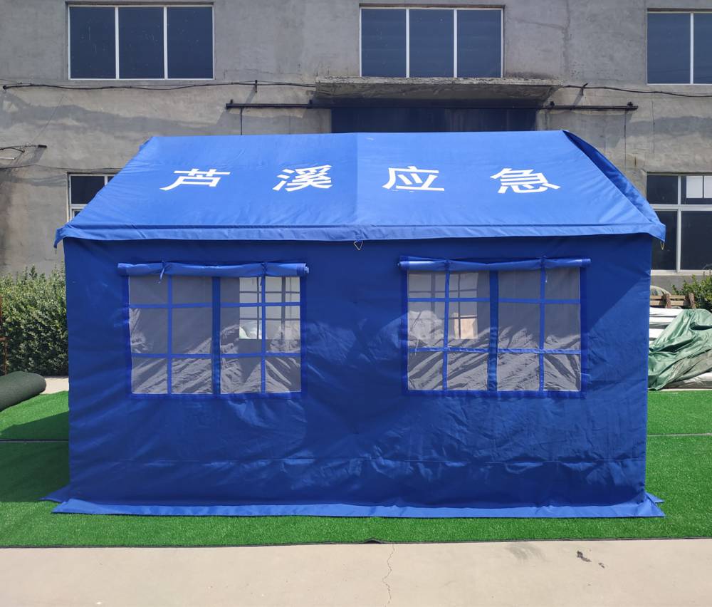 12平米救灾帐篷民政标准 应急救援帐篷外拉练野外露营工程厂家批发