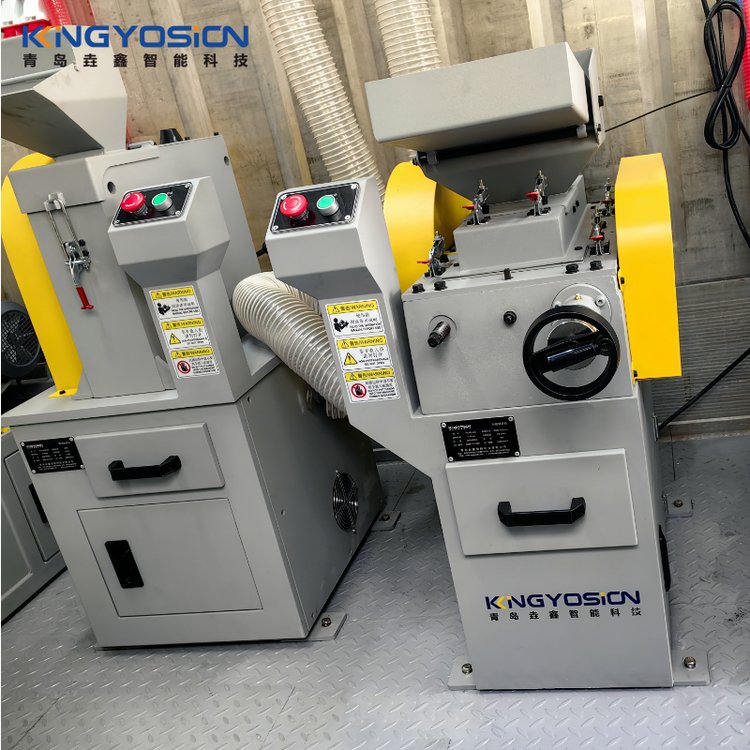 垚鑫科技 对辊破碎机 粉碎机 出料粒度均匀 多种型号可选 支持定制