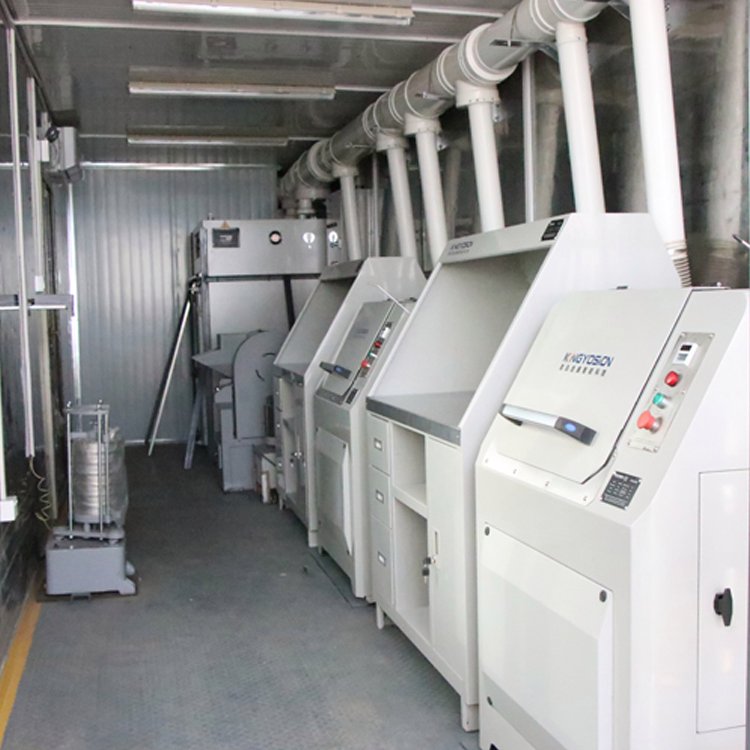 垚鑫科技 研磨机YX-M2000 粉碎设备 气动压紧 运行平稳 支持定制