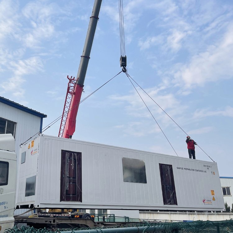 垚鑫科技 移动型集装箱 实验室矿产取样办公室 支持定制