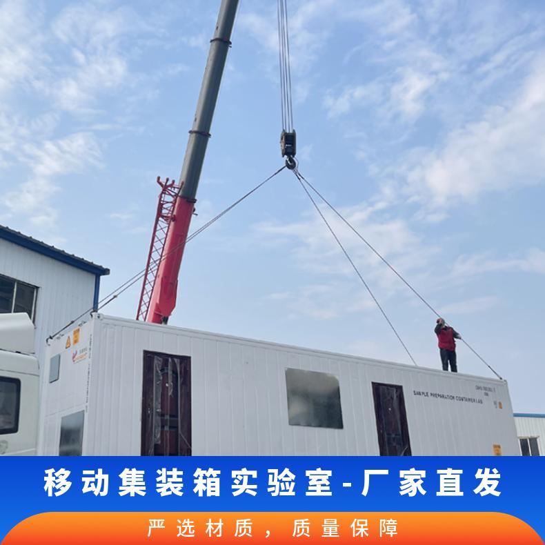 移动集装箱实验室 厂家直发 吊装式 型号JZXF-MJ 按客户需求制作m