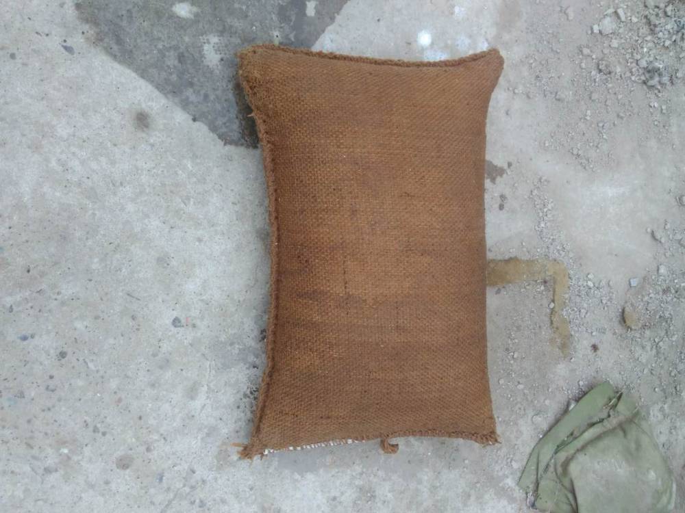 吸水膨胀袋黄麻防汛袋车库小区堵水袋免装沙材料40*60