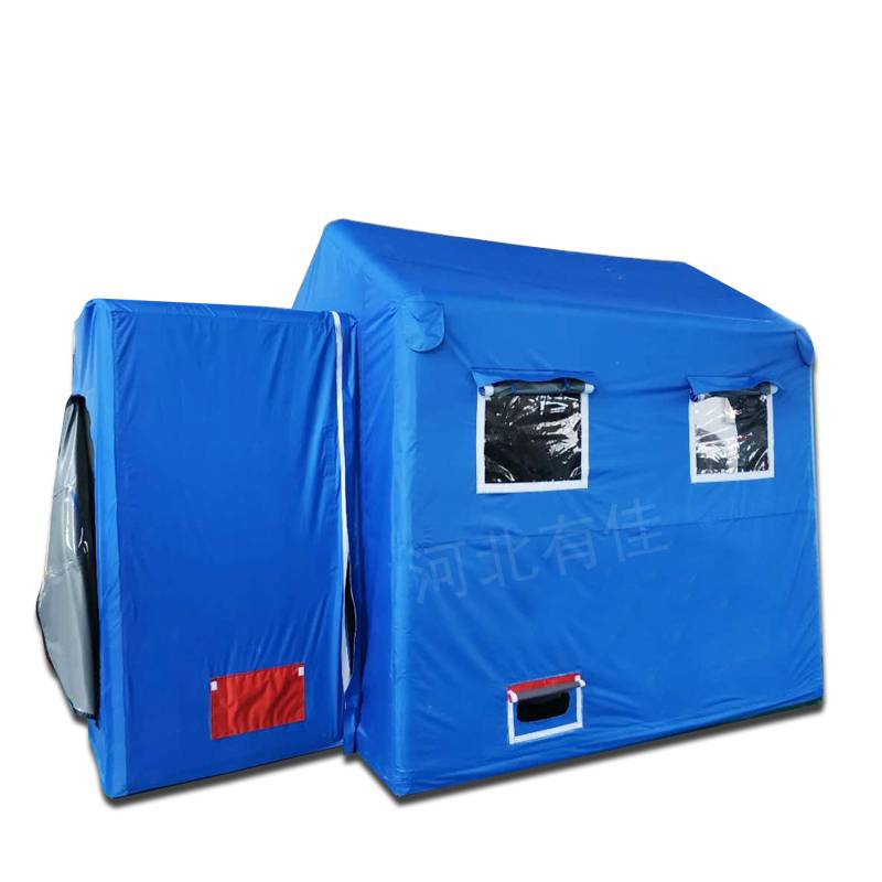 定制大型户外充气帐篷双人帐篷充气帐篷厂家消毒隔离帐篷
